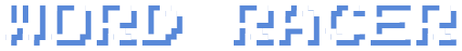 Word Racer Logo - click to go home